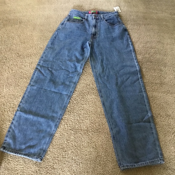 Zumiez Other - Zumiez Tori Sk8 Relaxed Fit Blue Jeans